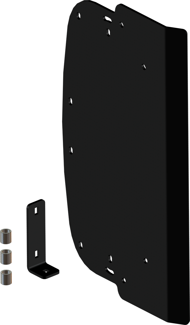 Kfi Poly Blade Box Side Shield - 106120