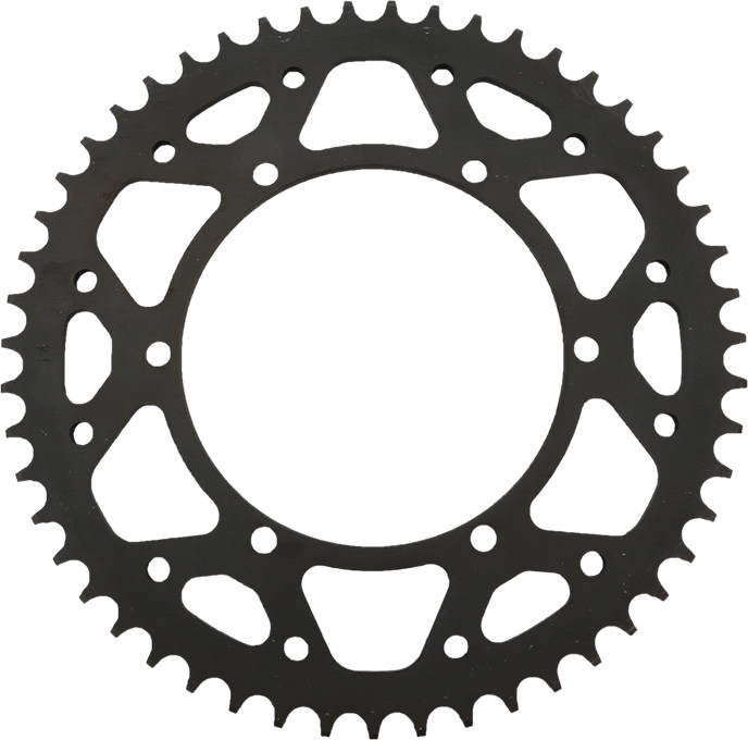 Supersprox Rear Sprocket Steel 51T-520 Blk Kaw - RFE-460-51-BLK