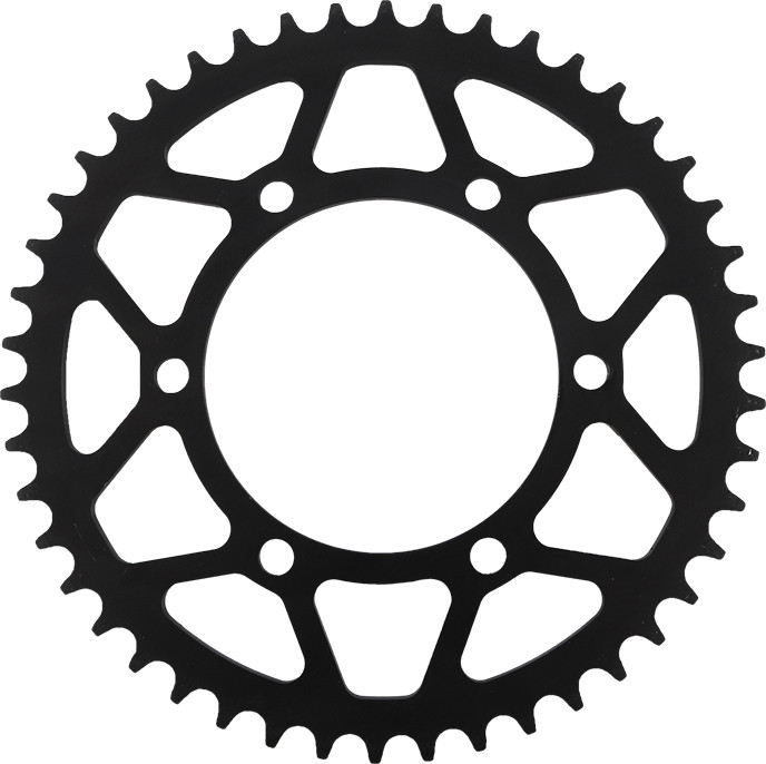 Supersprox Rear Sprocket Steel 46T-530 Blk Yam - RFE-479-46-BLK