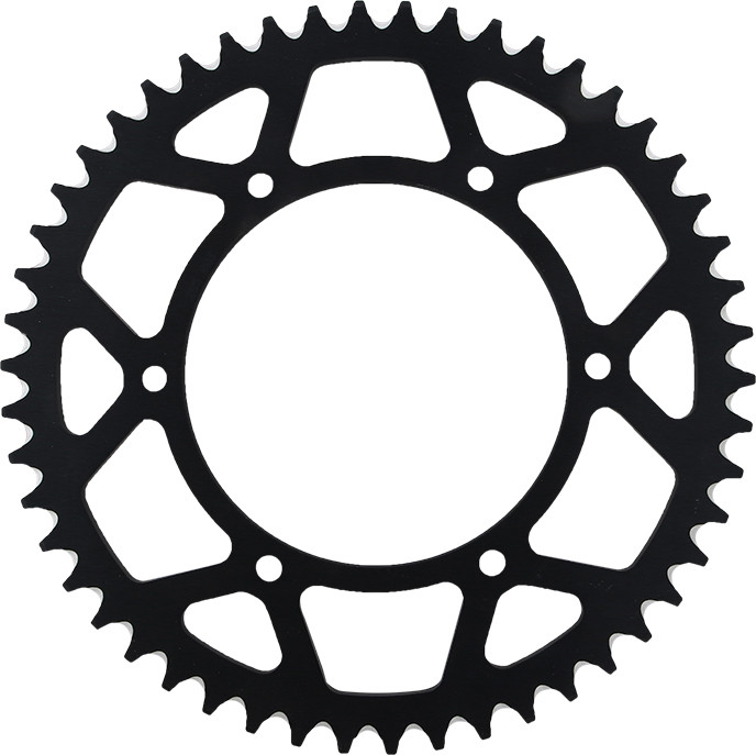 Supersprox Rear Sprocket Aluminum 50T-520 Blk Yam - RAL-245-50-BLK