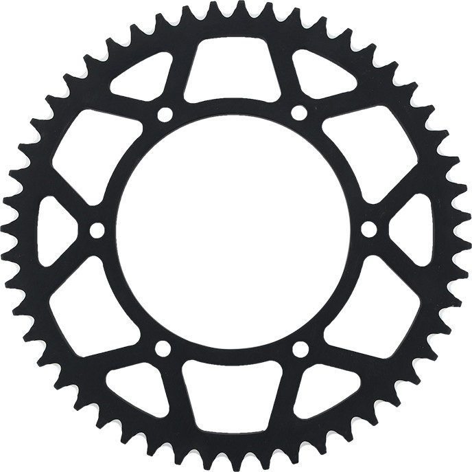 Supersprox Rear Sprocket Aluminum 51T-520 Blk Yam - RAL-245-51-BLK