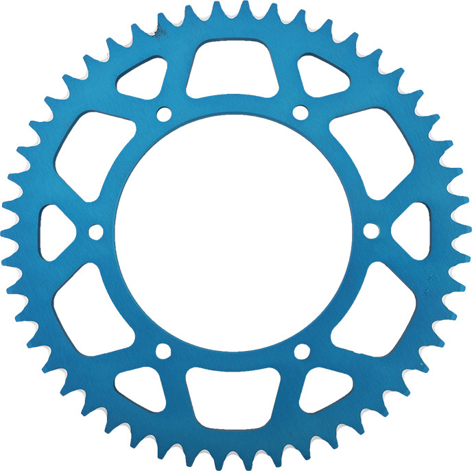 Supersprox Rear Sprocket Aluminum 50T-520 Blu Yam - RAL-245-50-BLU