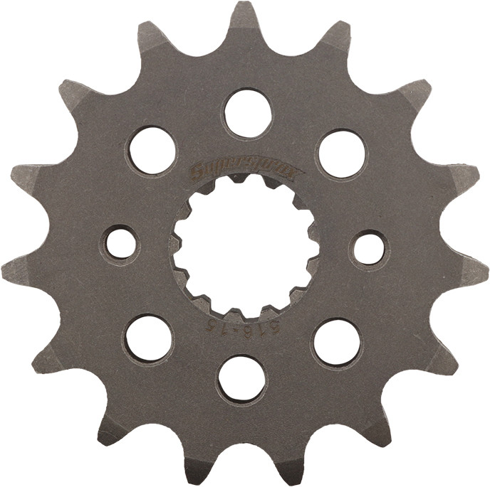 Supersprox Front Cs Sprocket Steel 15T-520 Kaw/Suz - CST-516-15-2