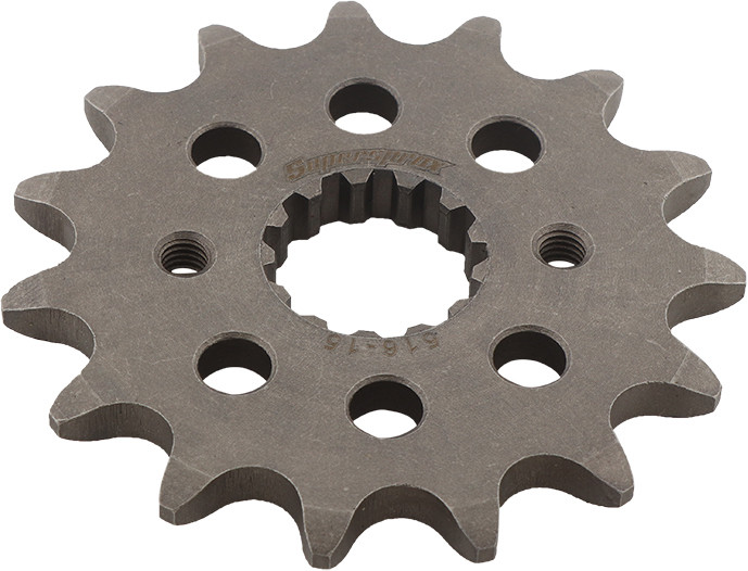 Supersprox Front Cs Sprocket Steel 15T-520 Kaw/Suz - CST-516-15-2