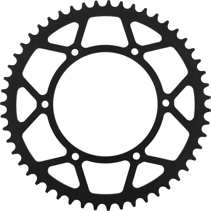 Supersprox Rear Sprocket Steel 51T-520 Blk Yam - RFE-245-51-BLK