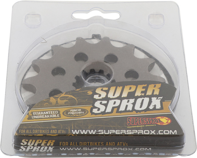 Supersprox Front Cs Sprocket Steel 15T-525 Suz/Tri - CST-520-15-2