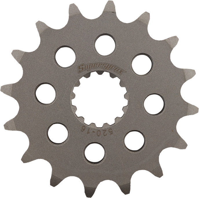 Supersprox Front Cs Sprocket Steel 16T-525 Kaw/Suz/Tri - CST-520-16-2