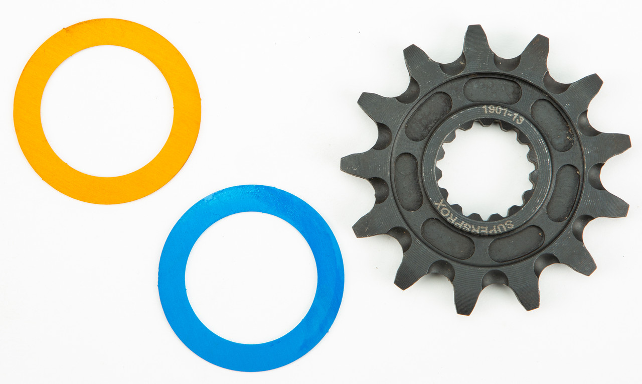 Supersprox Front Cs Sprocket Steel 13T-520 Beta/Hus/Husq/Ktm - CST-1901-13-4