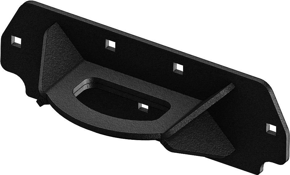 Kfi Front Tow Hook Pol - 101270