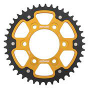 Supersprox Rear Stealth Sprocket Alu/Stl 41T-525 Gld Kaw - RST-1489-41-GLD