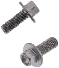 Bolt Euro Hex Flange Bolt 5X.08X12mm 10/Pk - 024-50512