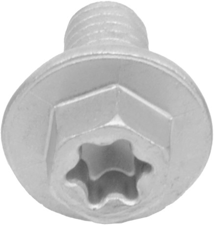 Bolt Euro Torx Large Flange Bolt 6X.1.0X12mm 10/Pk - 024-70612