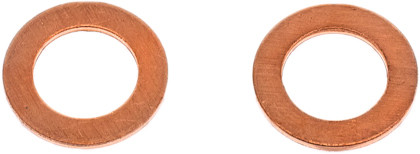 Bolt M12x20mm Copper Compression Washer 50/Pk - CPRM12.20-50