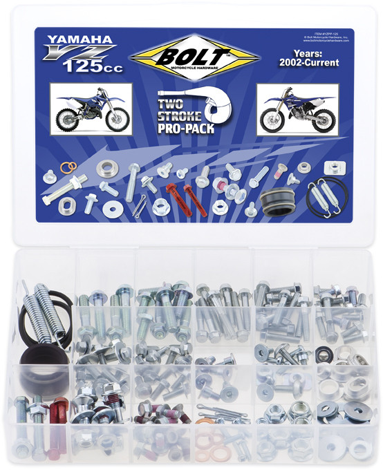 Bolt 2 Stroke Pro Pack Yam Yz125 - YZPP-125