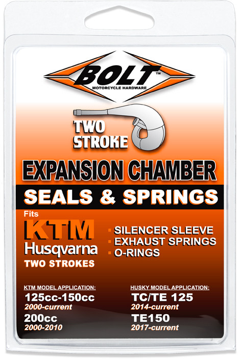 Bolt 2-Stroke O-Ring Spring And Coupler Kit - EU.EX.105-150CC