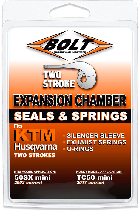 Bolt 2-Stroke O-Ring Spring And Coupler Kit - EU.EX.50CC