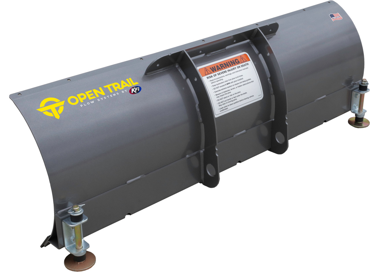 Open Trail Straight Blade 54" - 105054