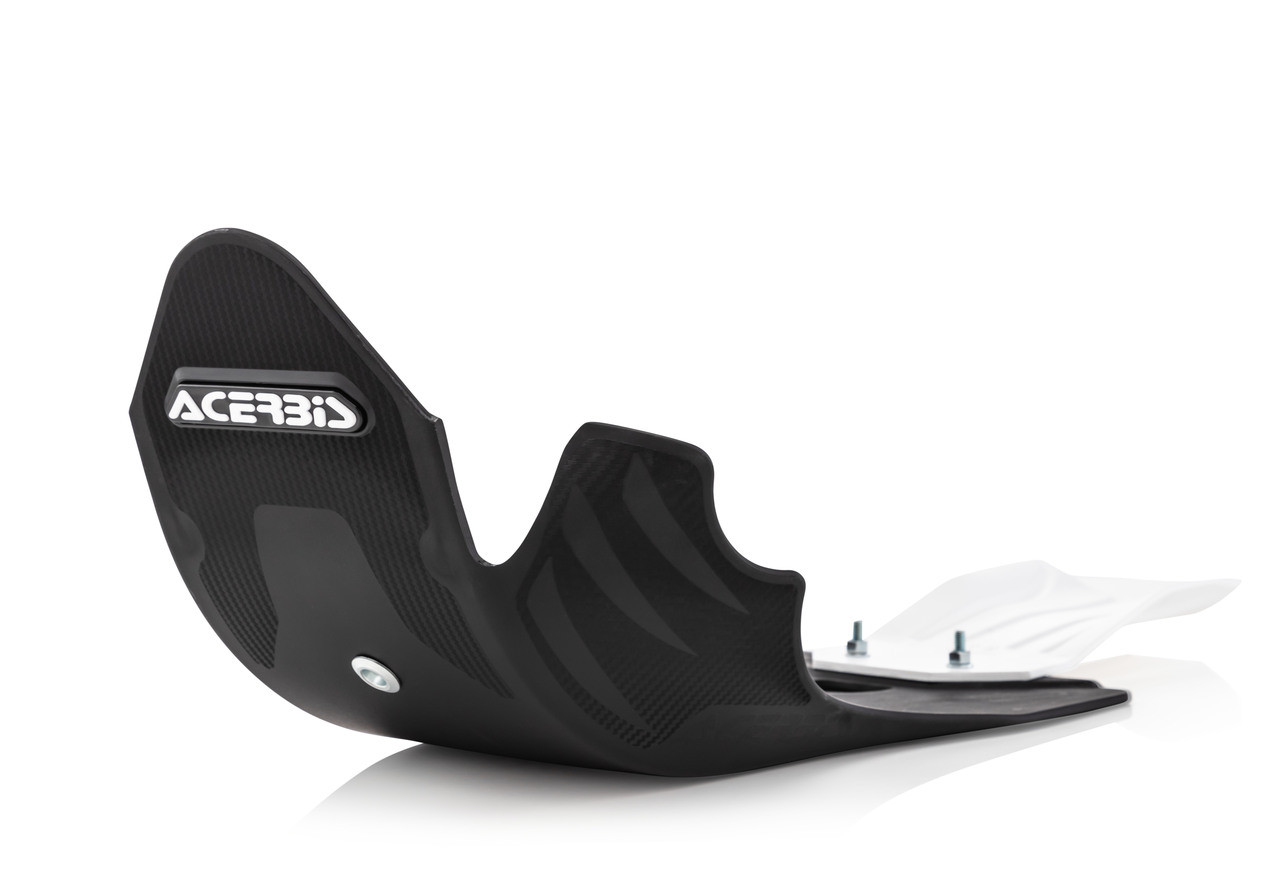 Acerbis Skid Plate Black/White - 2734920001