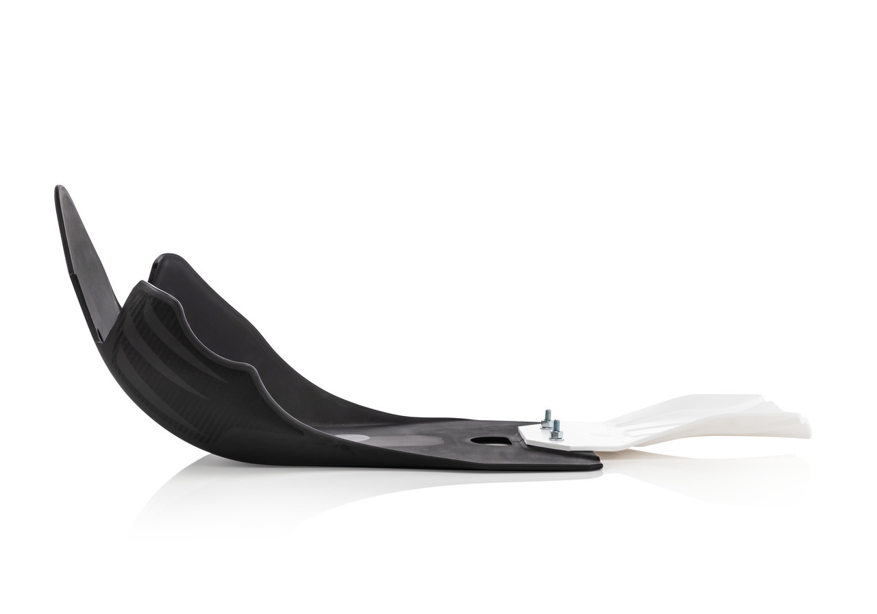 Acerbis Skid Plate Black/White - 2734920001