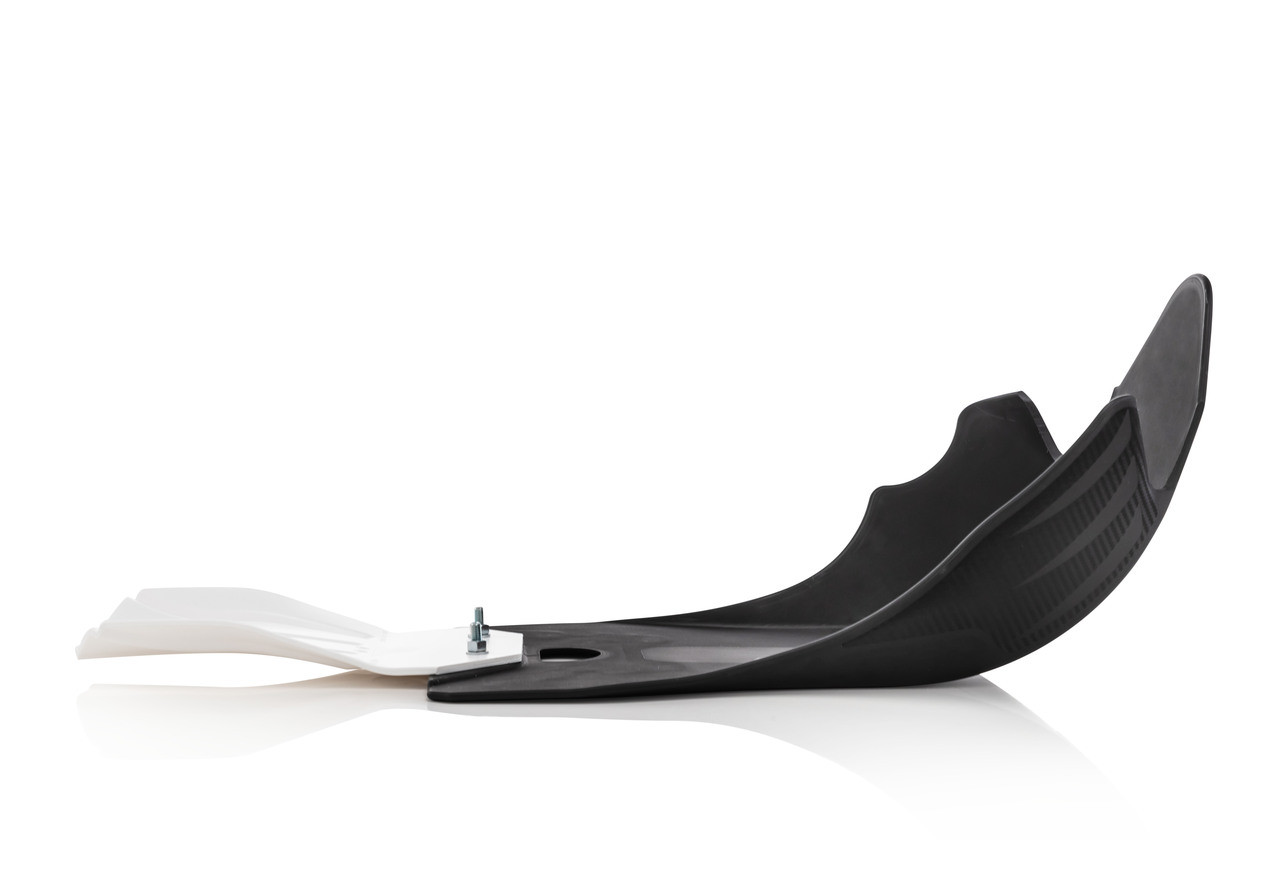 Acerbis Skid Plate Black/White - 2734920001