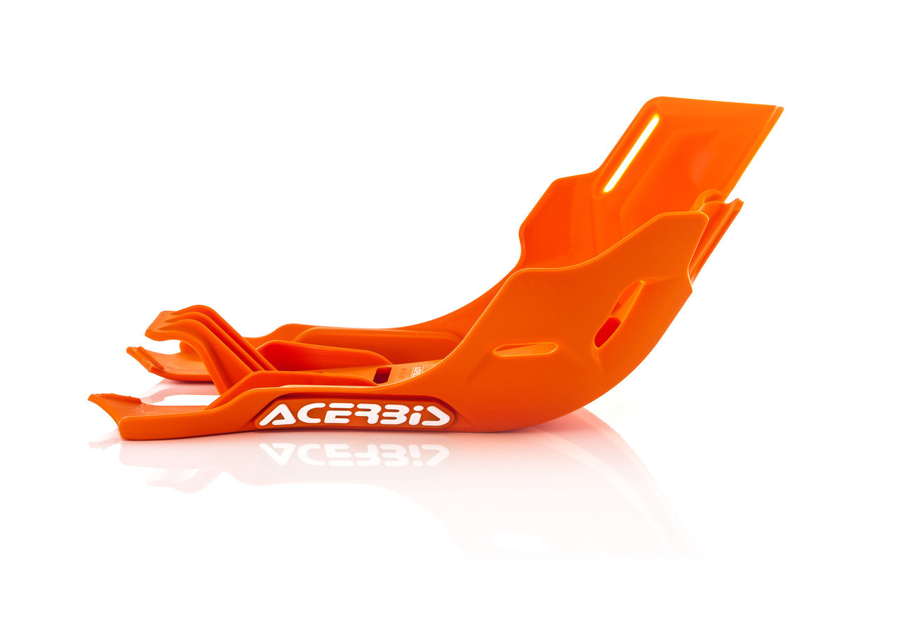 Acerbis Skid Plate Mx Orange - 2686035226