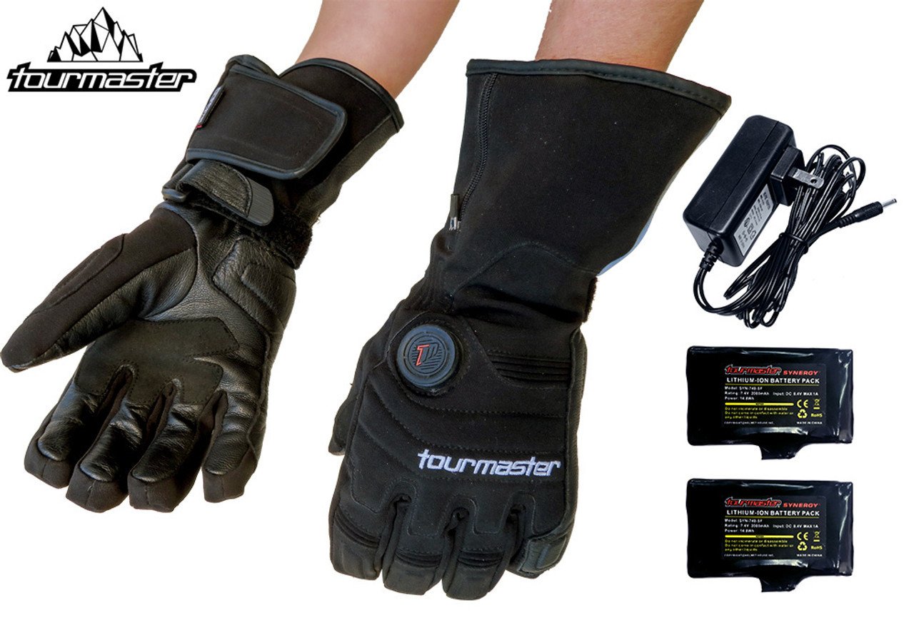 Heated quad 2025 bike gloves