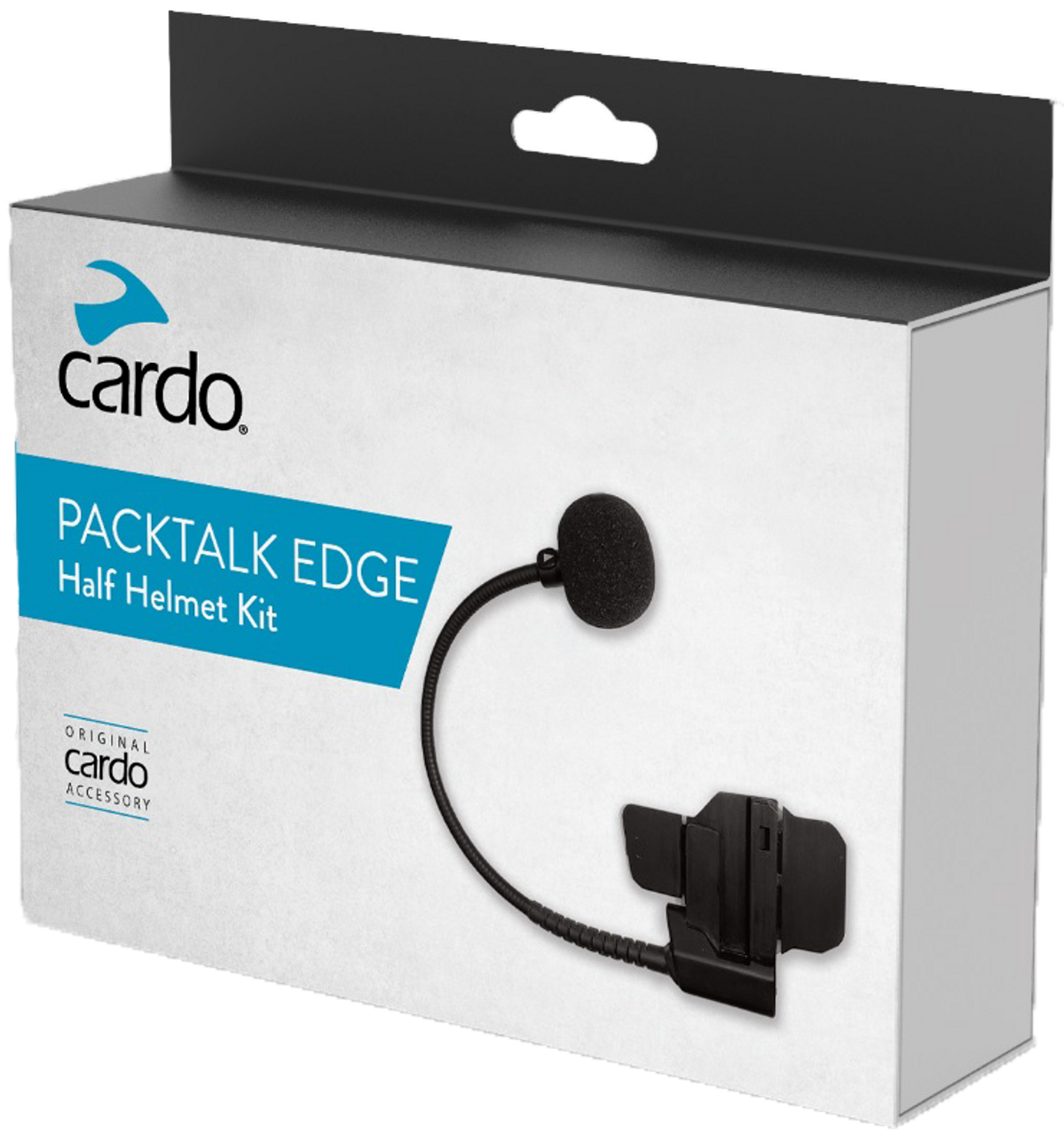 Cardo PackTalk Edge Headset Single - MotoMummy