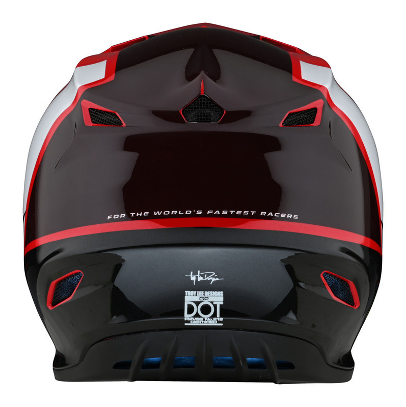 Troy Lee Designs Youth Gp Nova Red Helmet