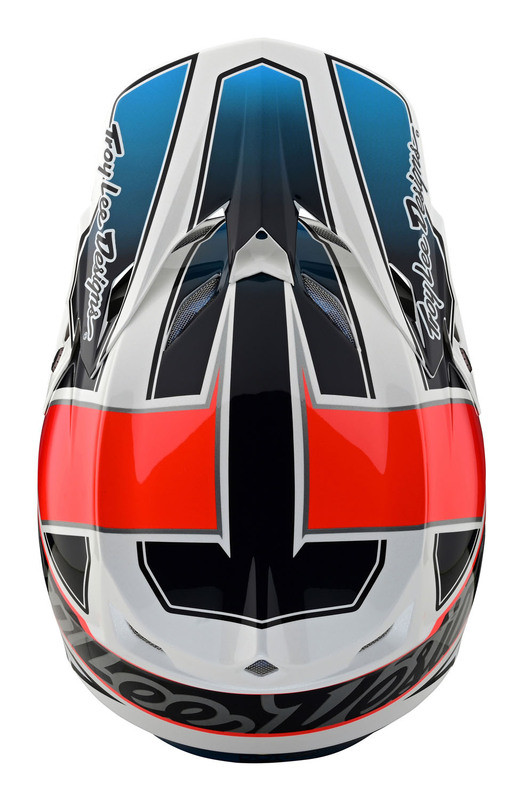 Troy Lee Designs Se5 Composite Team White Black Helmet