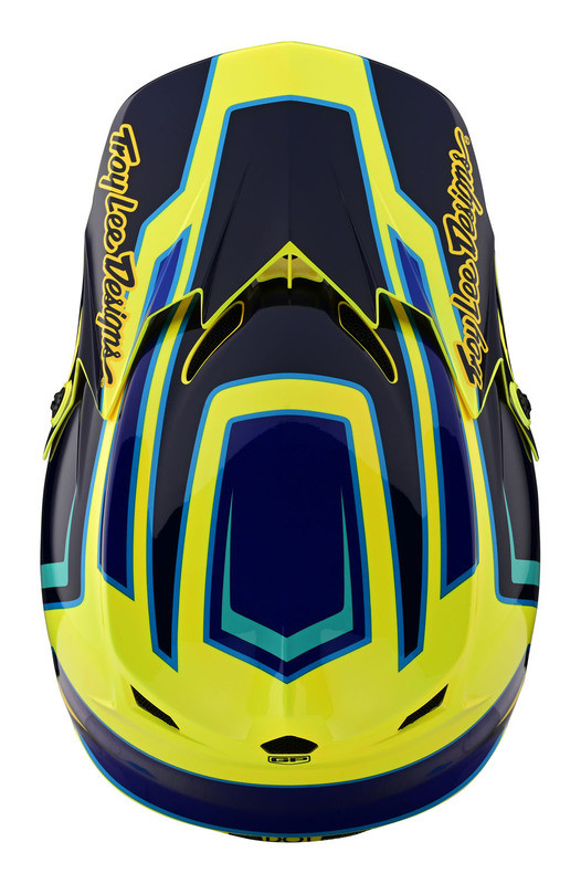 Troy Lee Designs Youth Gp Ritn Yellow Helmet
