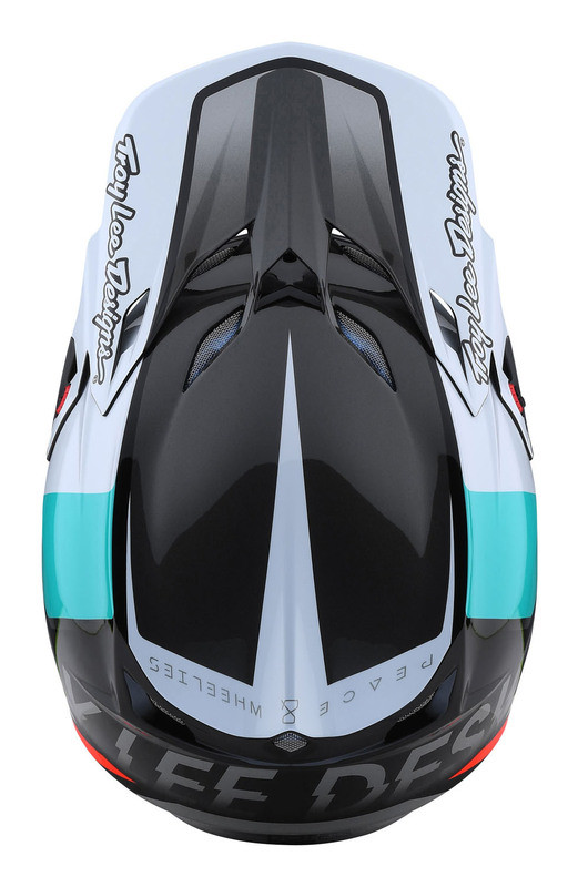 Troy Lee Designs Se5 Composite Qualifier Red Black Helmet