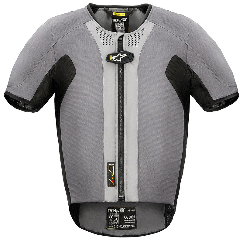 Alpinestars Tech-Air 5 Dark Gray Airbag System - Speed Addicts