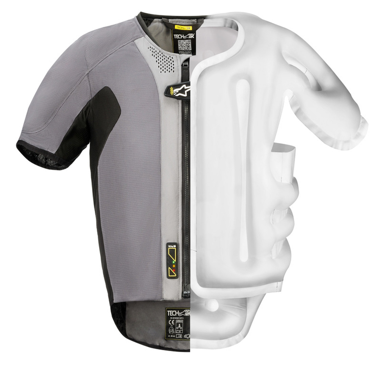 Alpinestars Tech-Air 5 Dark Gray Airbag System