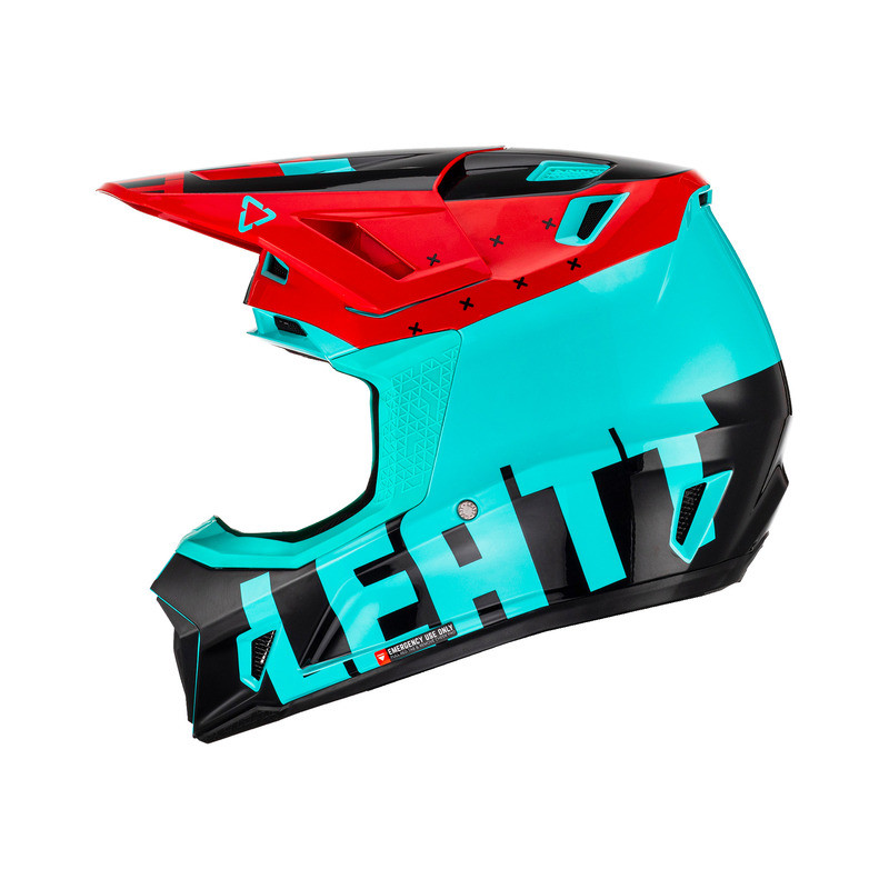 Leatt Moto 7.5 V23 Fuel Helmet Kit