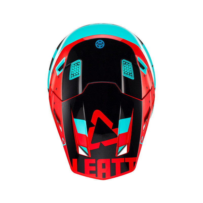 Leatt Moto 7.5 V23 Fuel Helmet Kit