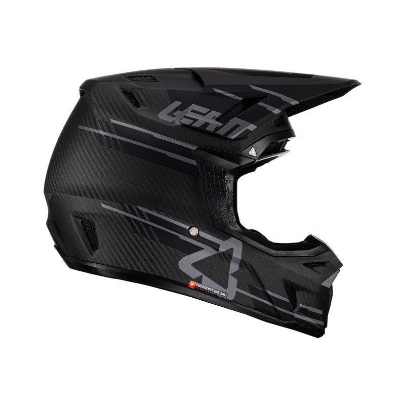 Leatt Moto 9.5 V23 Carbon Helmet Kit