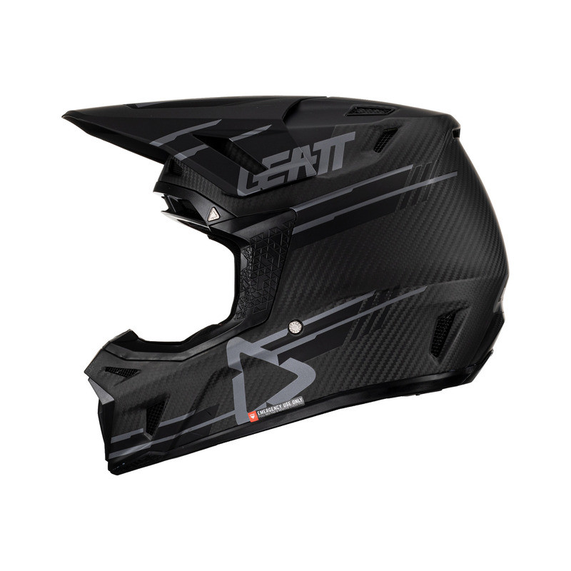 Leatt Moto 9.5 V23 Carbon Helmet Kit