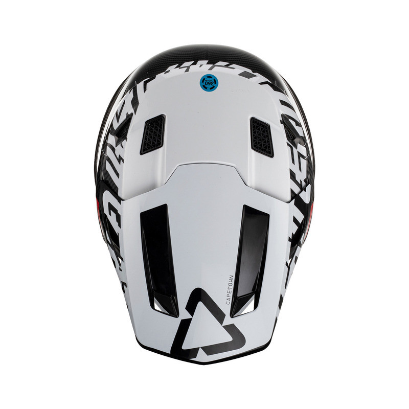 Leatt Moto 9.5 V23 White Helmet Kit