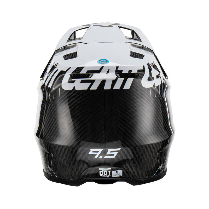 Leatt Moto 9.5 V23 White Helmet Kit