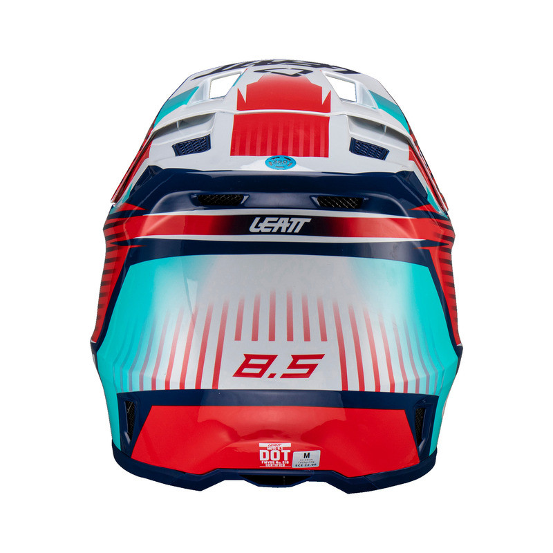 Leatt Moto 8.5 V23 Royal Helmet Kit