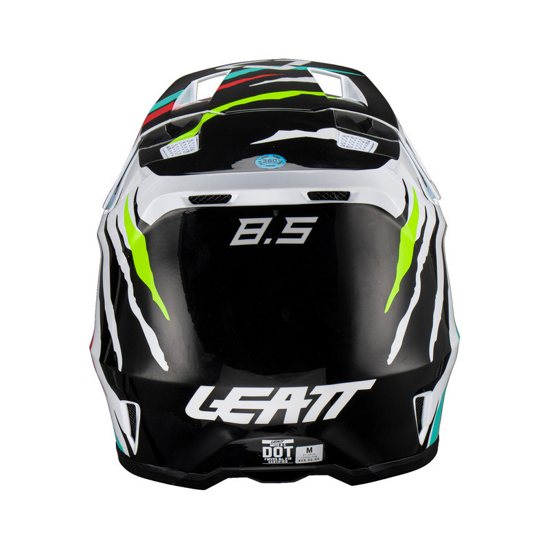 Leatt Moto 8.5 V23 Tiger Helmet Kit