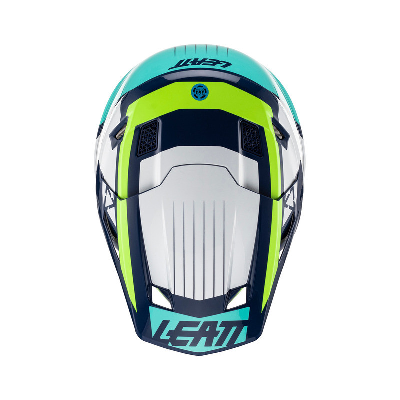 Leatt Moto 7.5 V23 Blue Helmet Kit