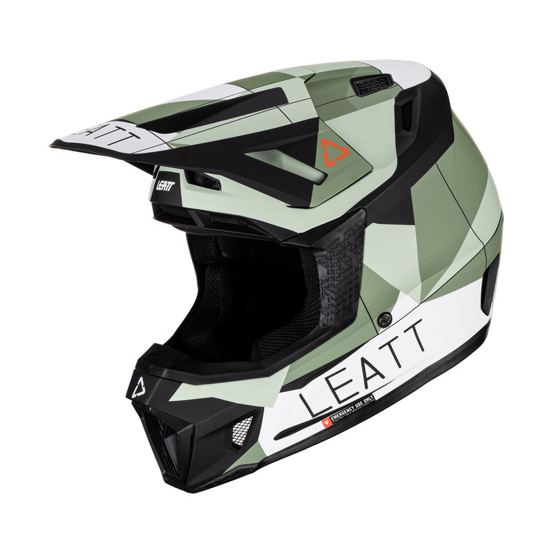 Leatt Moto 7.5 V23 Cactus Helmet Kit - Speed Addicts