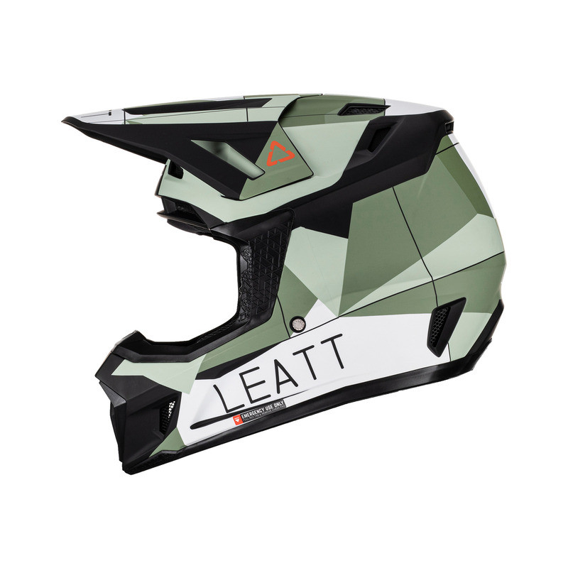 Leatt Moto 7.5 V23 Cactus Helmet Kit