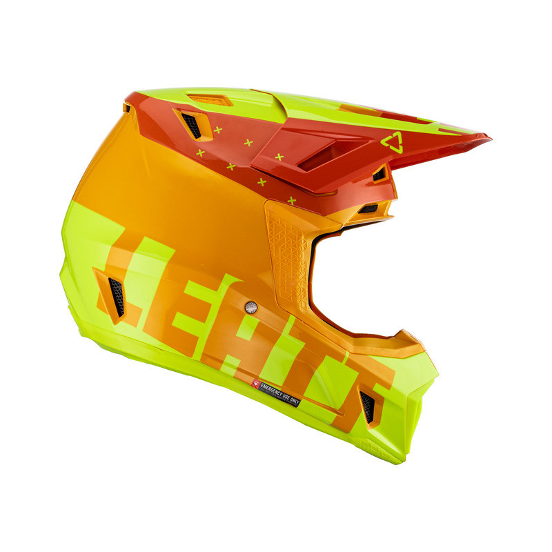 Leatt Moto 7.5 V23 Citrus Helmet Kit
