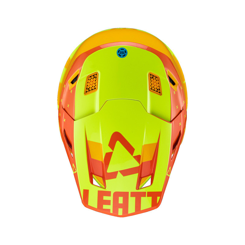 Leatt Moto 7.5 V23 Citrus Helmet Kit