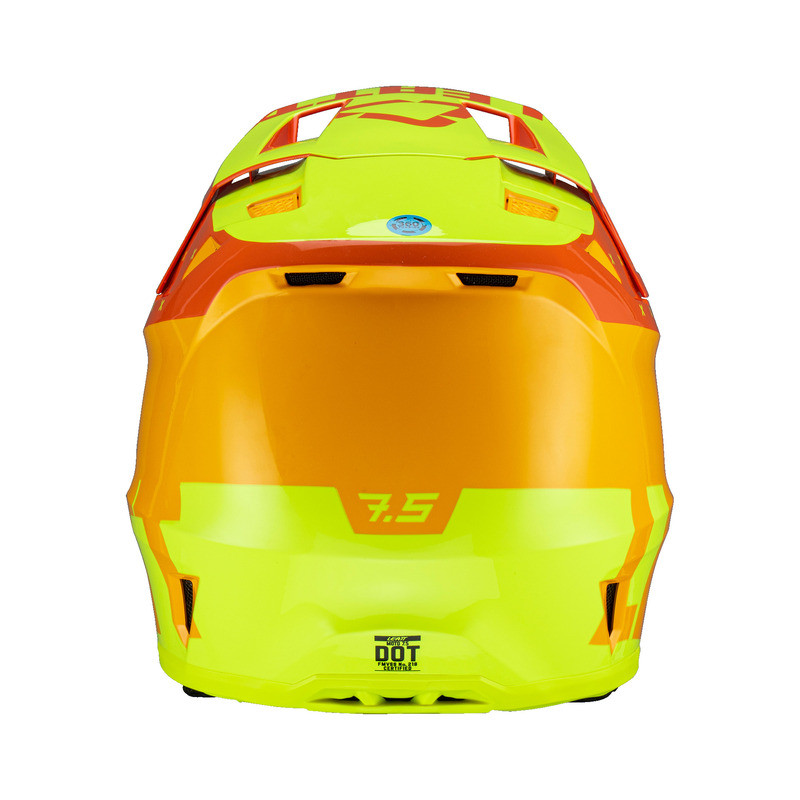 Leatt Moto 7.5 V23 Citrus Helmet Kit