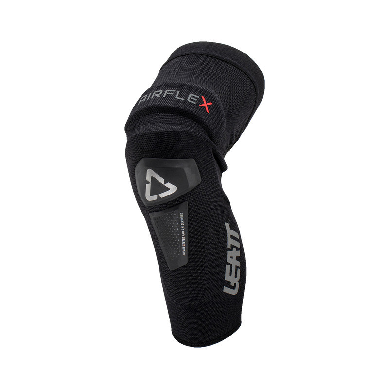 Leatt AirFlex Hybrid Pro Black Knee Guard