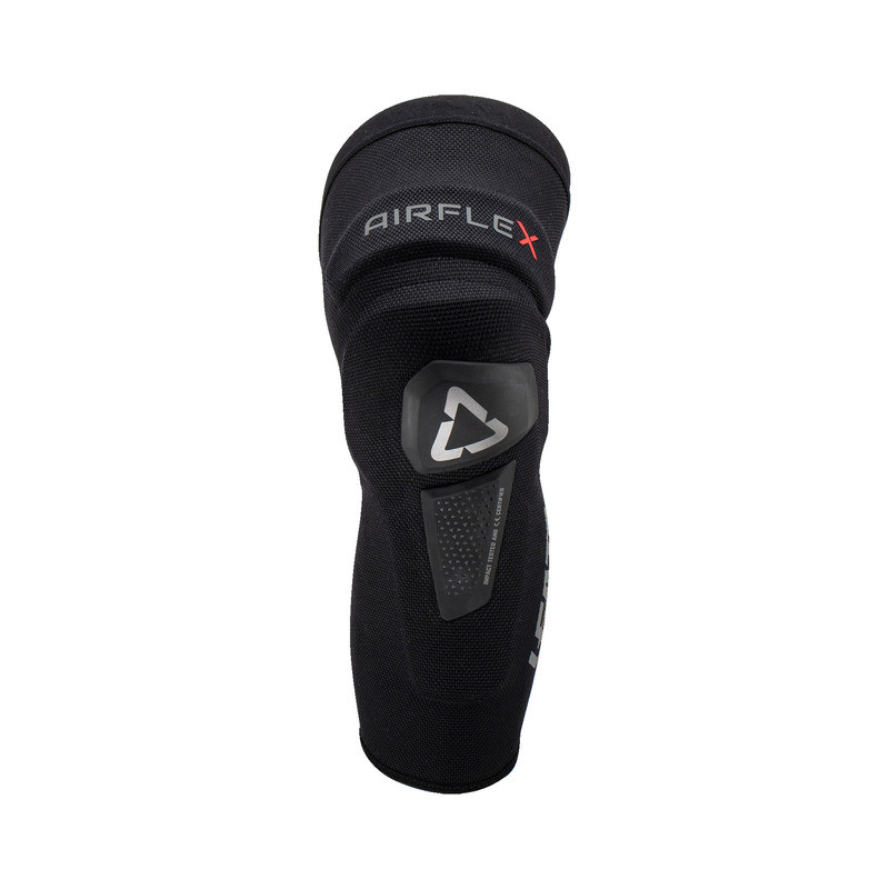 Leatt AirFlex Hybrid Pro Black Knee Guard