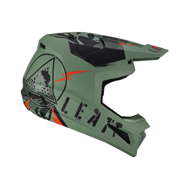 Leatt Moto 2.5 V23 Cactus Helmet
